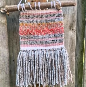 Rustic Woven Tapestry